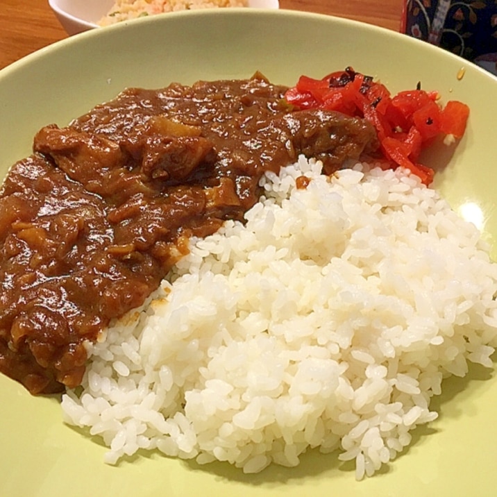 豚軟骨カレー